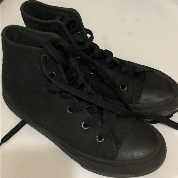 girls converse size 1